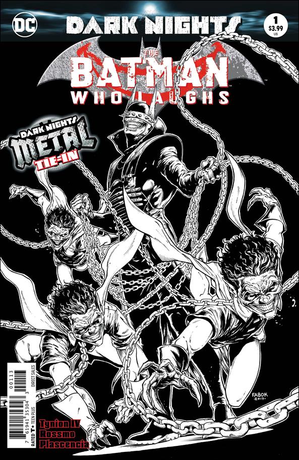 Batman Who Laughs (2017) issue 1-C Jason Fabok Cover (3rd Printing)