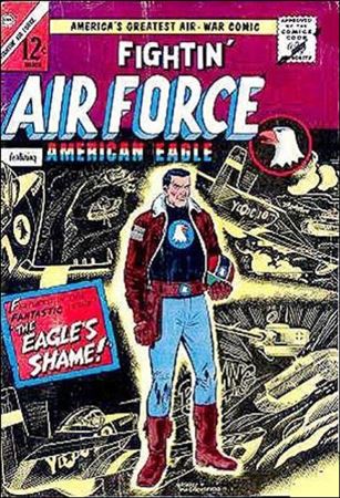 Fightin' Air Force Cover Image 2