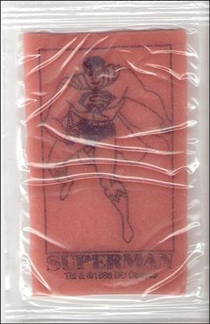 Superman Action Packs (Superman Gum Subset) Cover Image 1