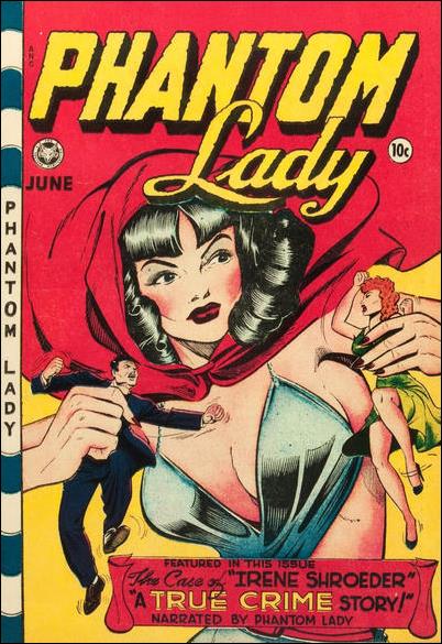 Phantom Lady (1947) issue 18