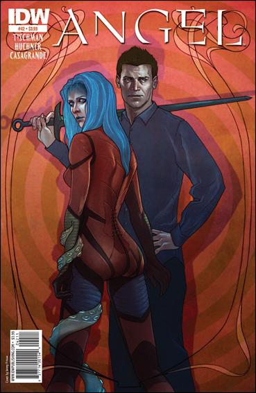 Angel: After the Fall issue 42 Jenny Frison Cover