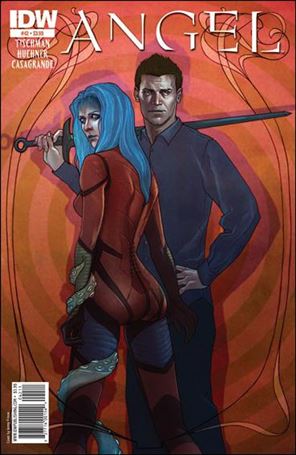 Angel: After the Fall issue 42 Jenny Frison Cover