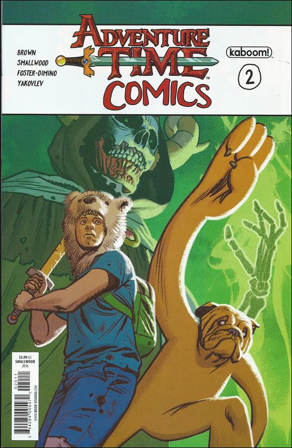 Adventure Time Comics issue 2 Greg Smallwood Cover