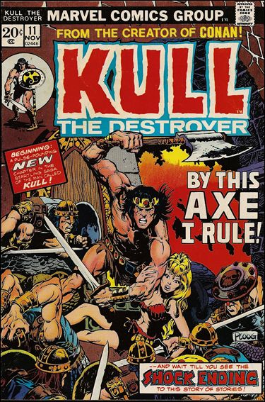 Kull the Destroyer issue 11