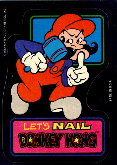 Donkey Kong (Base Set) card nn14 Let's Nail Donkey Kong