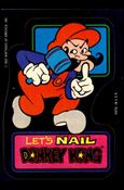 Donkey Kong (Base Set) card nn14 Let's Nail Donkey Kong
