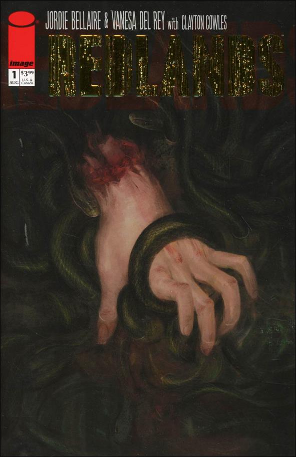 Redlands issue 1-B Retailer Appreciation Cover