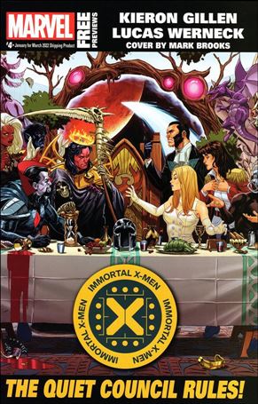 Marvel Previews (2021) issue 4