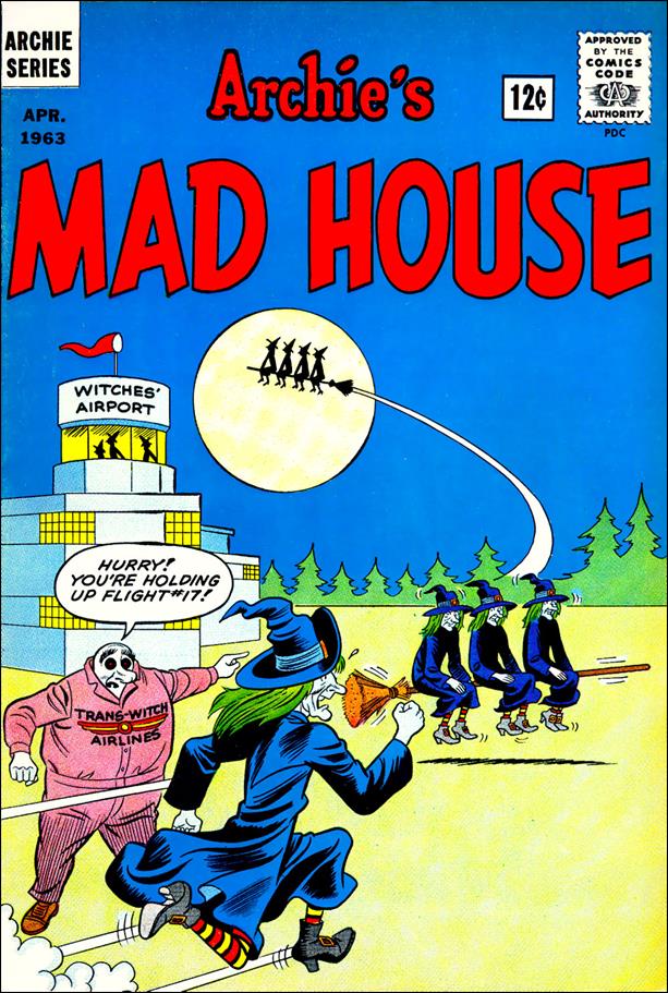 Archie's Mad House issue 25