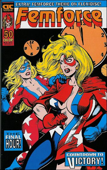 Femforce issue 50