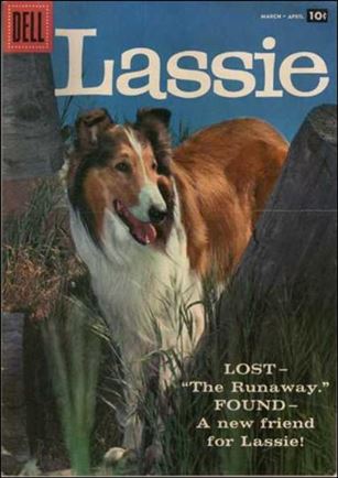 Lassie (1950) issue 39