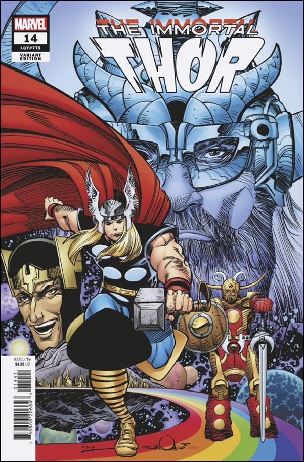Immortal Thor issue 14-D Walt Simonson Cover