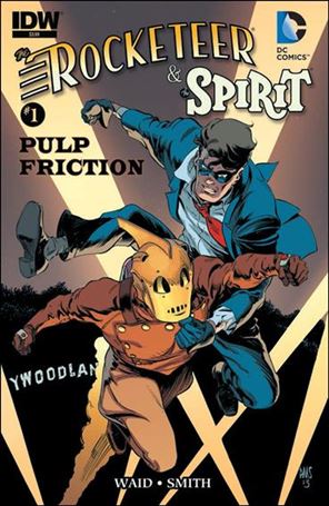 Rocketeer/The Spirit: Pulp Friction Cover Image 1