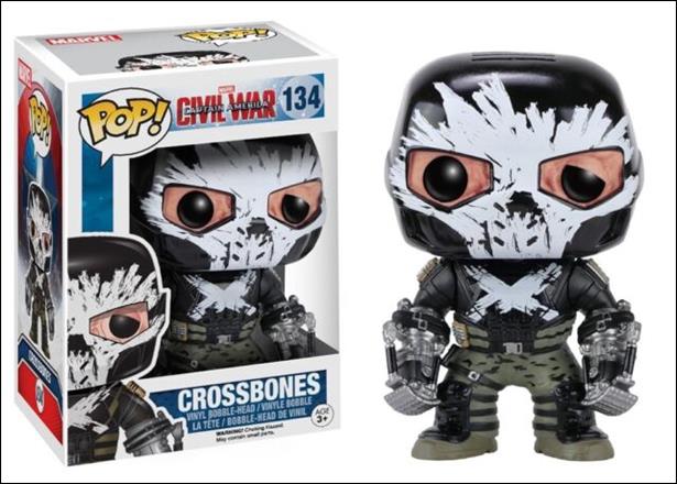 POP! Marvel figure 134 Crossbones
