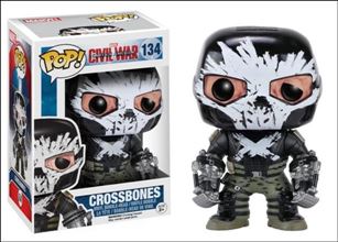 POP! Marvel figure 134 Crossbones