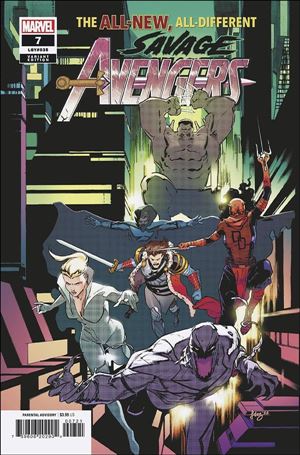 Savage Avengers (2022) issue 7-B Javi Fernandez Cover
