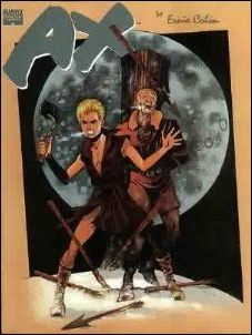 Marvel Graphic Novel: Ax issue 1