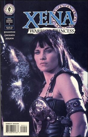 Xena: Warrior Princess (1999) issue 9-B Photo Cover