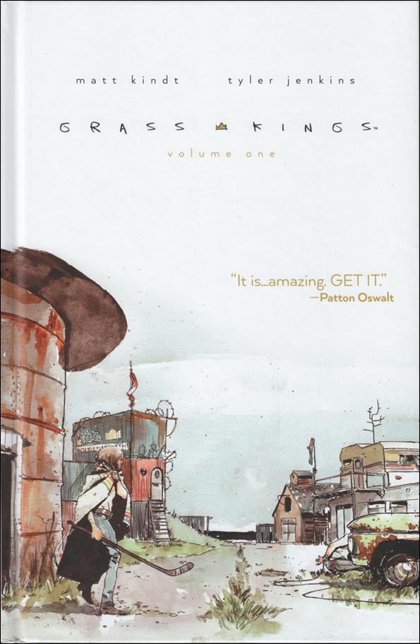 Grass Kings issue 1