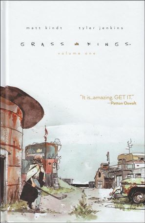 Grass Kings Cover Image 1
