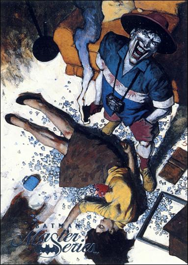 Batman Master Series (Base Set) card 24 Killing Joke