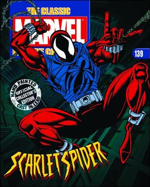 Classic Marvel Figurine Collection (UK) issue 139 Scarlet Spider