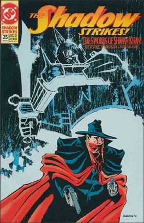 Shadow Strikes! issue 25