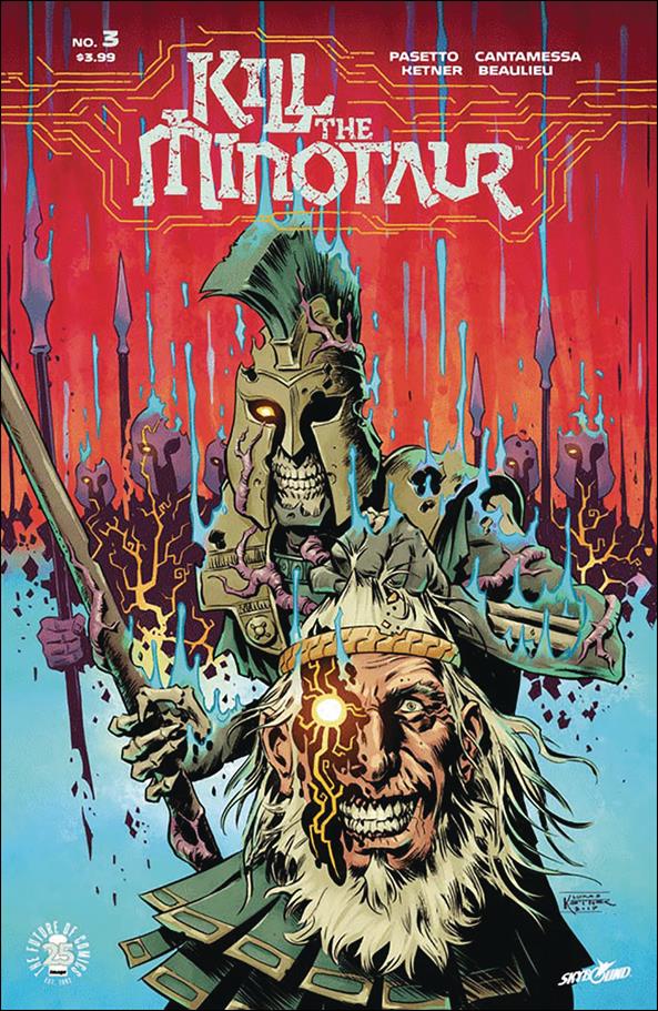 Kill the Minotaur issue 3