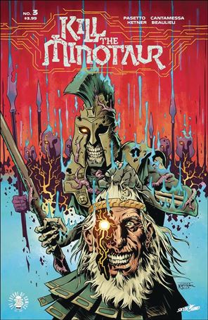 Kill the Minotaur issue 3