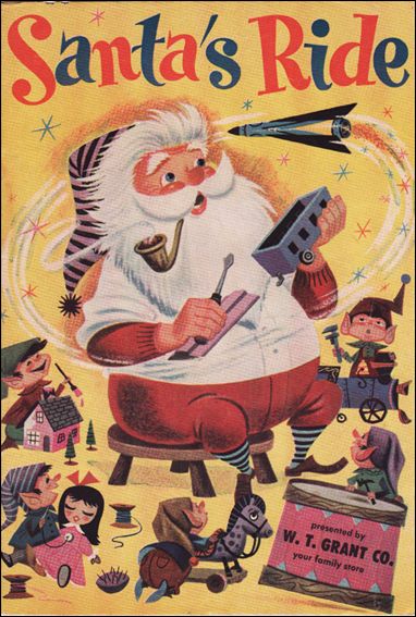 Santa's Ride issue 1