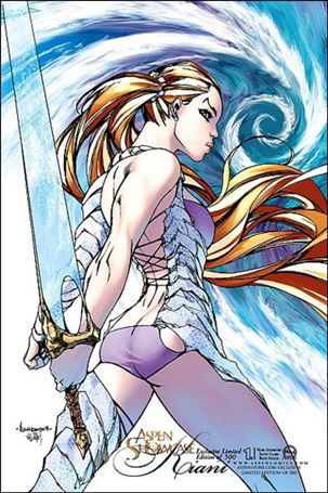 Aspen Showcase: Kiani issue 1-C Ale Garza Limited Edition Cover 1/500
