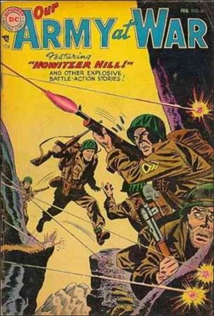 Our Army at War (1952) issue 31