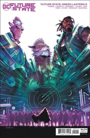Future State: Green Lantern issue 2-B Jamal Campbell Cardstock Cover