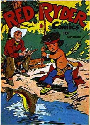 Red Ryder Comics issue 38