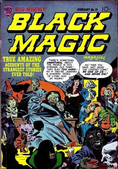 Black Magic (1952) issue 3