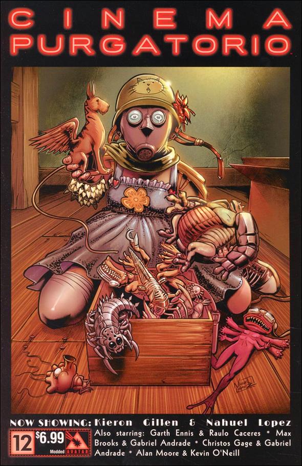 Alan Moore's Cinema Purgatorio issue 12-D Nahuel Lopez Modded Cover