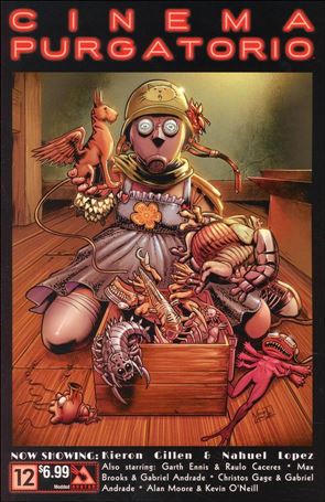Alan Moore's Cinema Purgatorio issue 12-D Nahuel Lopez Modded Cover