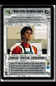Star Wars: Death Star II Limited (Base Set) card 122 Wedge Antilles, Red Squadron Leader