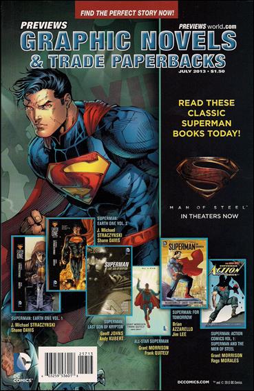 Previews Graphic Novels & Trade Paperbacks issue nn1