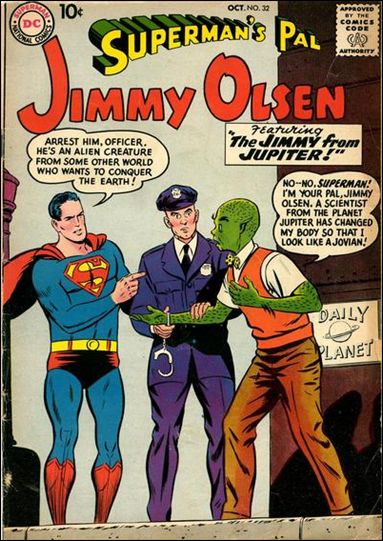 Superman's Pal Jimmy Olsen (1954) 32-A by DC