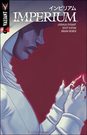 Imperium issue 5-E Sina Grace 1:20 Cover 1/400