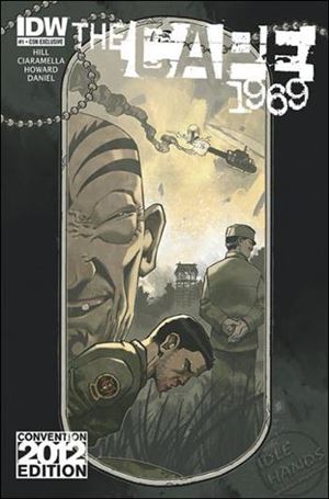 Cape: 1969 issue 1-D Nelson Daniel Convention Cover