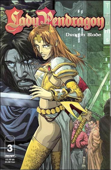 Lady Pendragon (1999) issue 3-B Pat Lee Cover