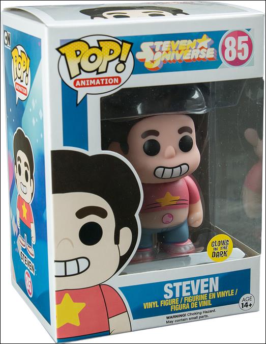 POP! Animation figure 85-B Steven (Glow) Hot Topic Exclusive