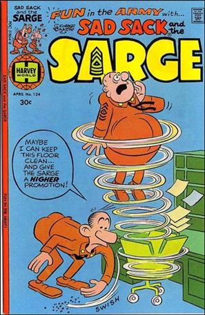 Sad Sack and the Sarge issue 124