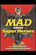MAD About Super Heroes Cover Image 2