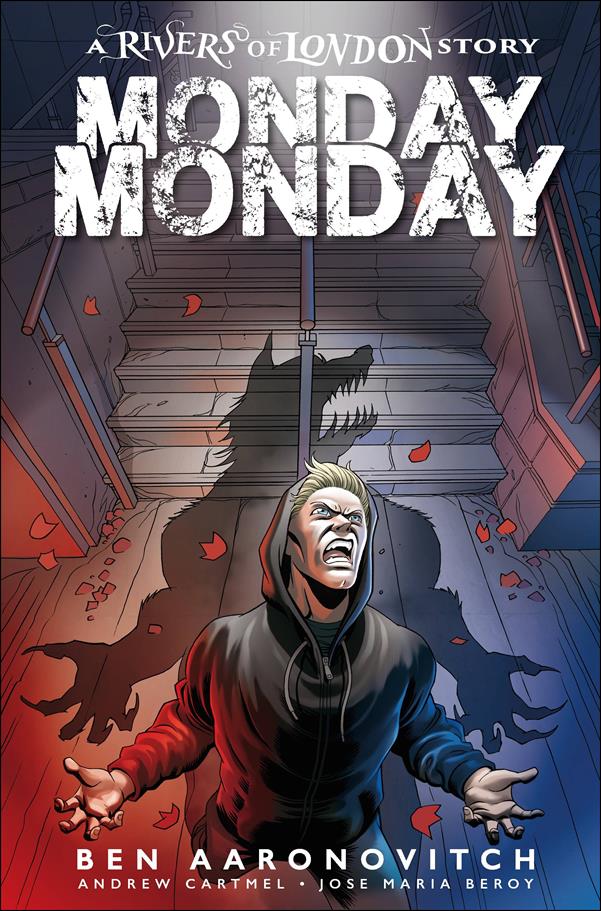 Monday Monday: A Rivers of London Story issue 1-B Josep Maria Beroy Cover
