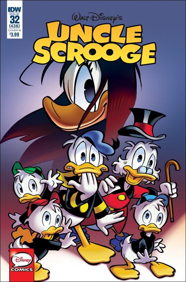 Uncle Scrooge (2015) issue 32-B Daan Jippes Cover