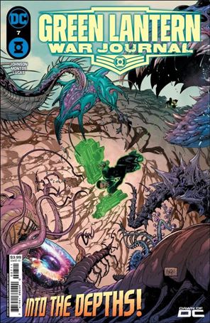 Green Lantern: War Journal issue 7 Montos Cover