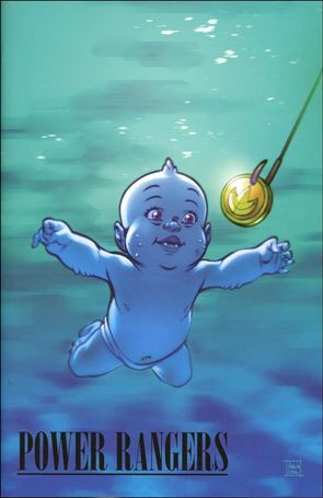 Saban's Go Go Power Rangers issue 25-D Amelia Vidal 1:20 Cover